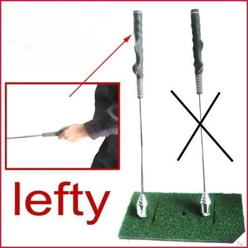 A99 Golf Warm up Golf Stick Swing Trainer Practice Training Aid Righty or Lefty  | eBay