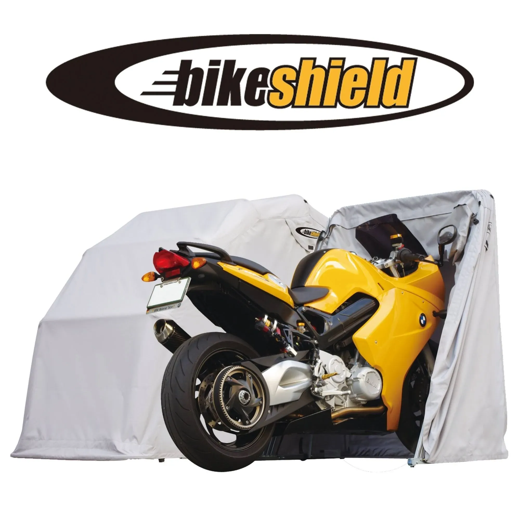 The Bike Shield Tourer (Large) Motorcycle Cover Shelter Storage Tent Garage