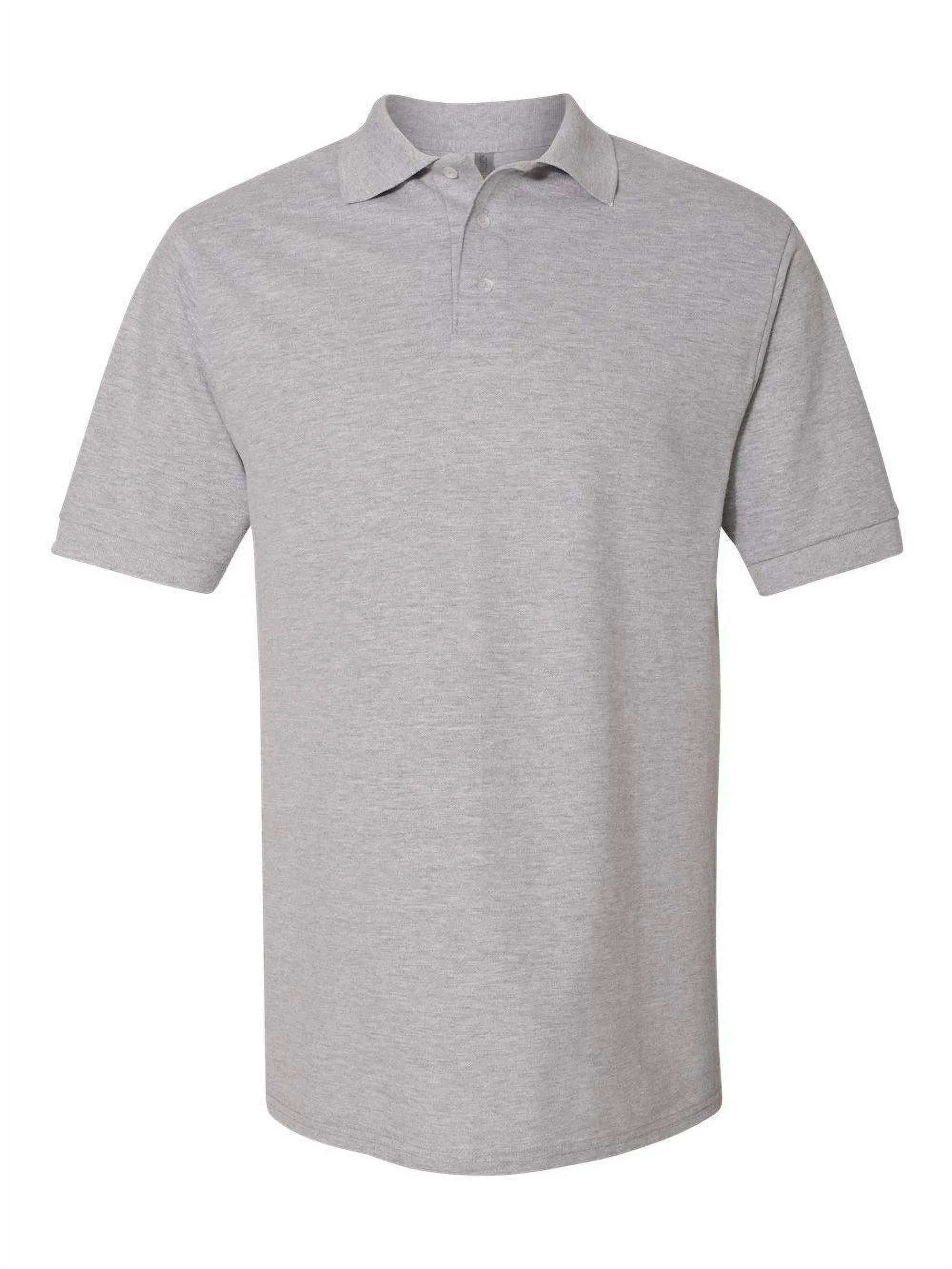 Jerzees Adult 100% Ringspun Cotton Piqu Polo