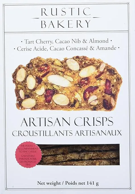 Rustic Bakery Artisan Crisps