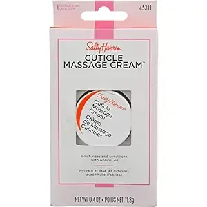 3 Pack - Sally Hansen Cuticle Massage Cream 0.4 oz