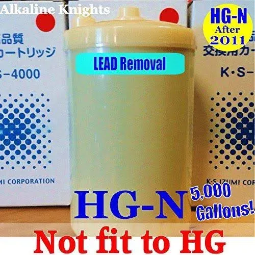 Japan Made HG-N Type Premium Grade Compatible Filter for Enagic Kangen SD501HG