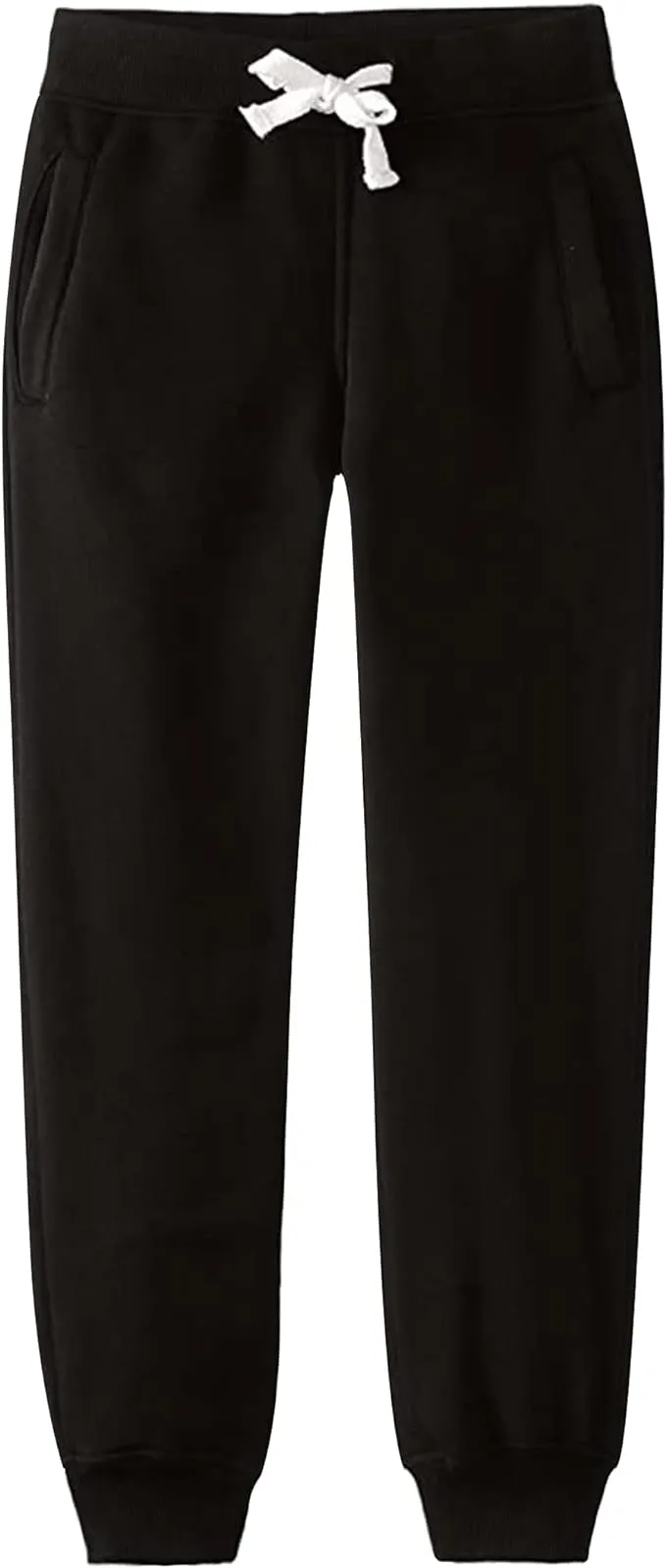 Southpole Boys' Active Basic Fleece Jogger Pants