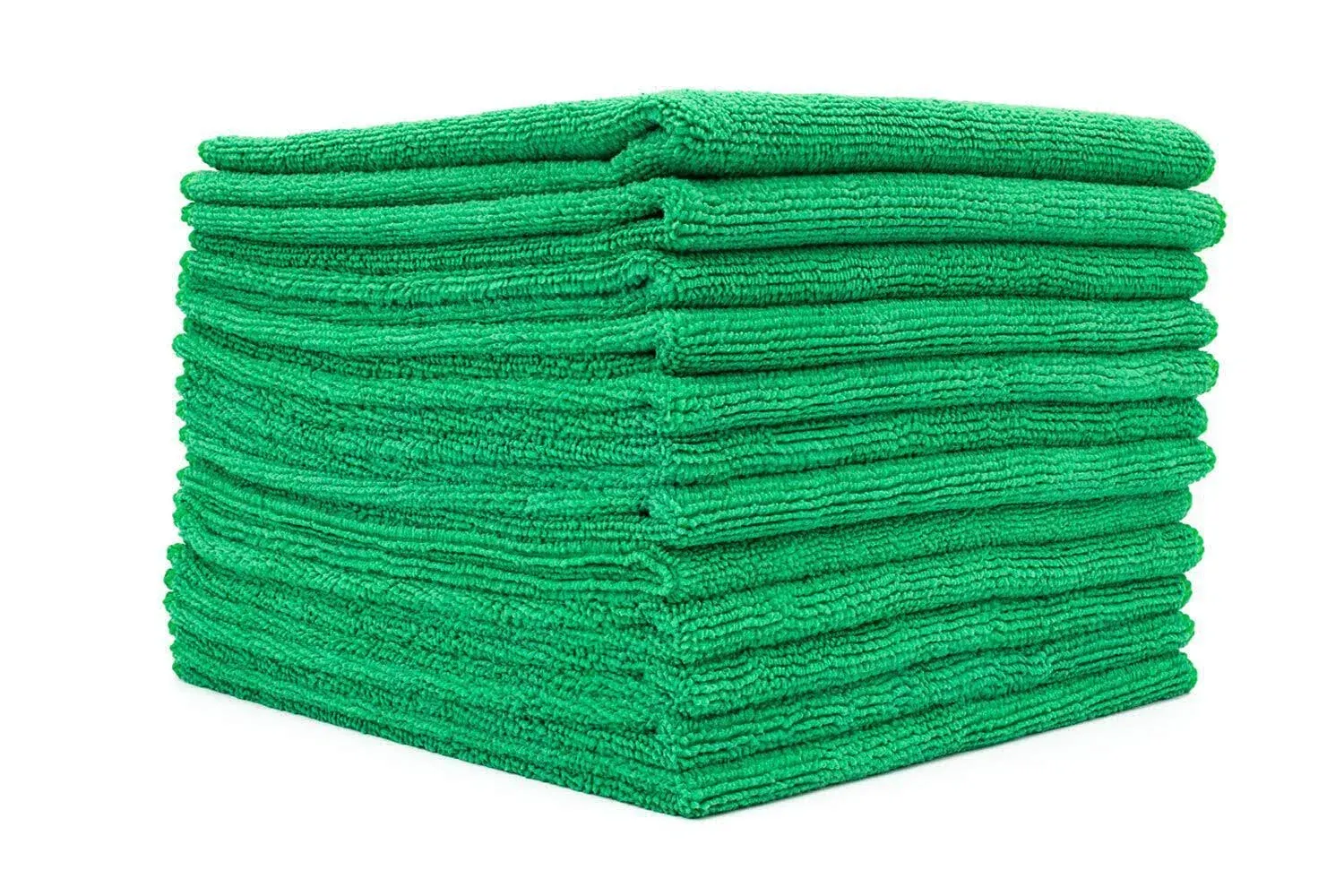 The Rag Company - All-Purpose Microfiber Terry Cleaning Towels - Commercial Grade ...