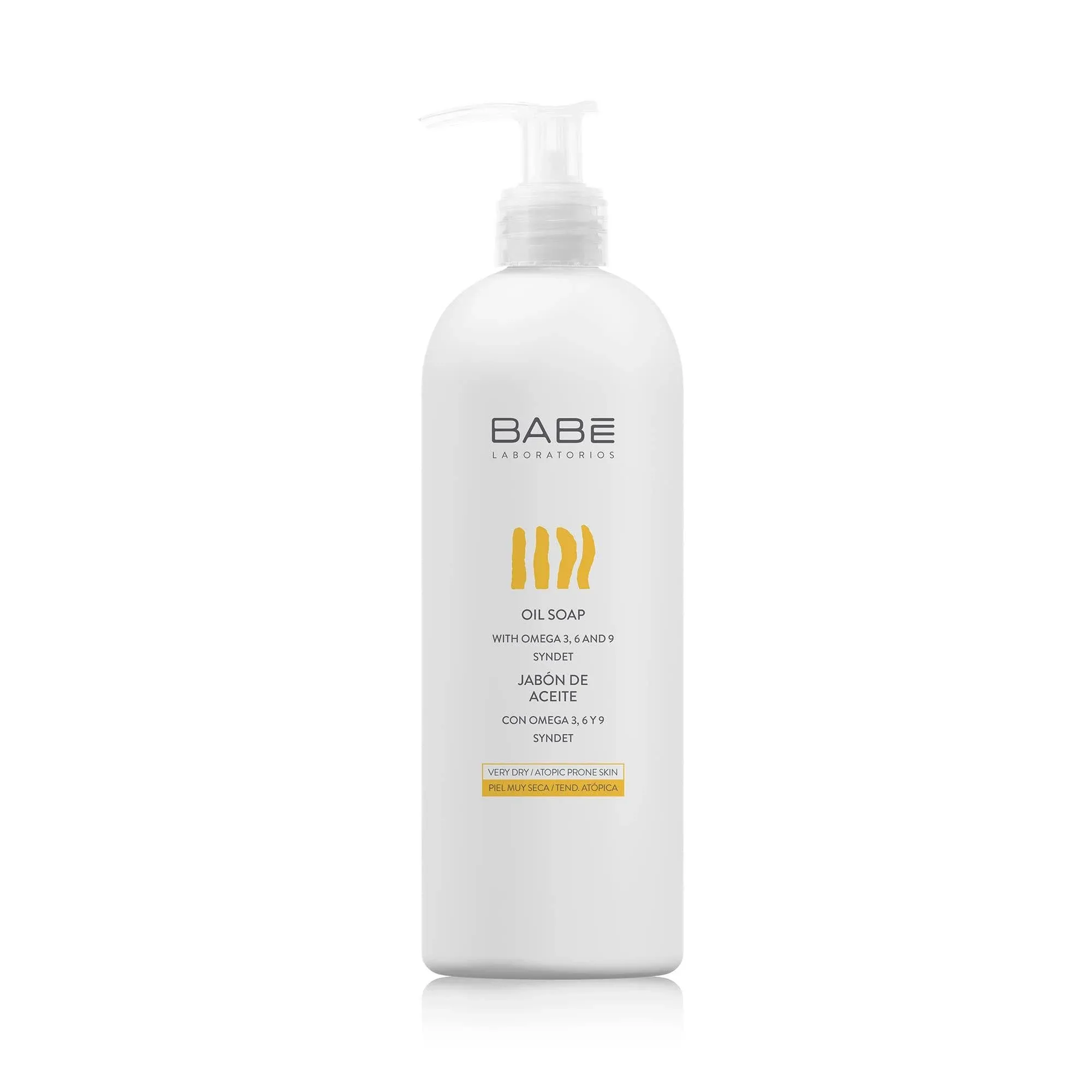 Babe Laboratorios Oil Soap 500ml