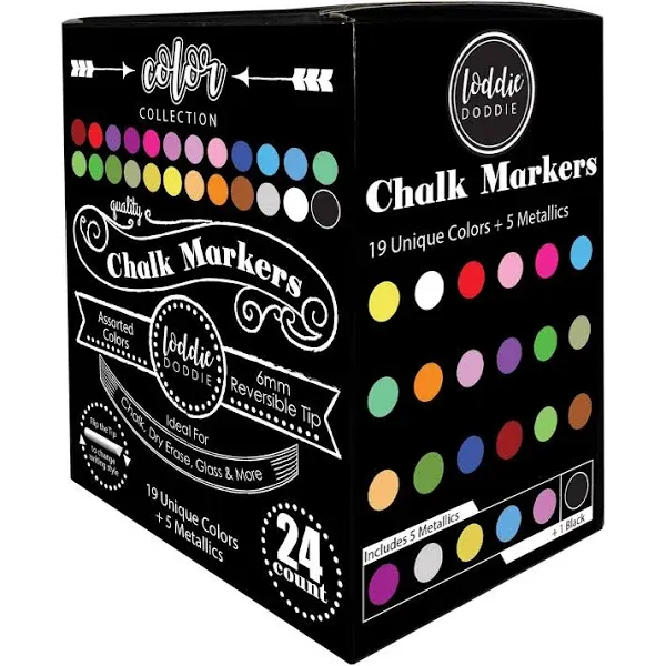 Loddie Doddie Liquid Chalk Markers