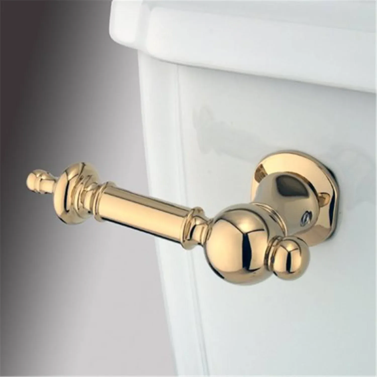 Kingston Brass KTTL2 Templeton Polished Brass Toilet Tank Lever