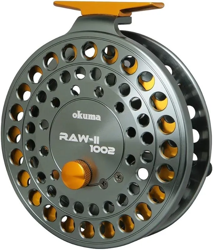 Okuma Raw II Centerpin Float Reel