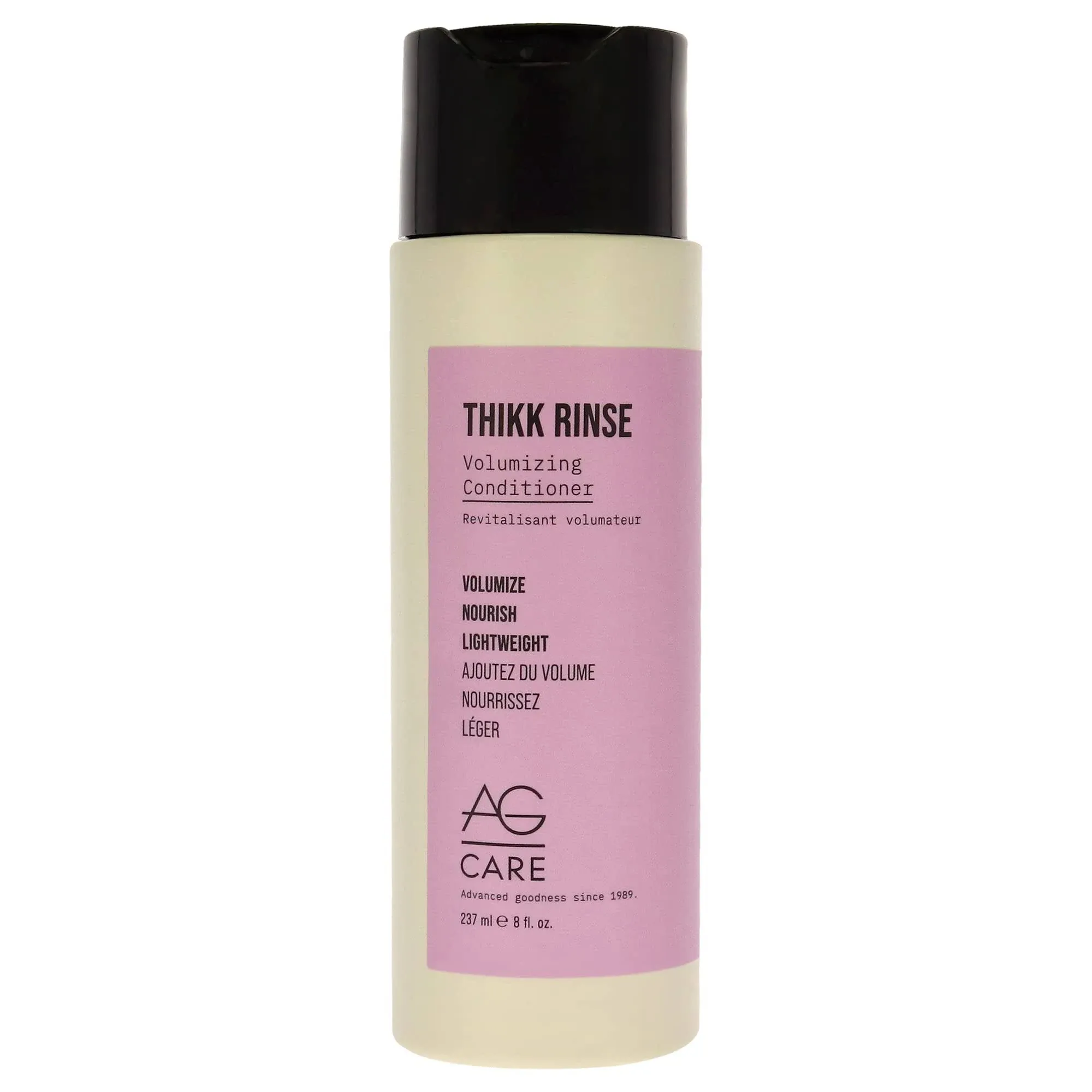 8 Fl Oz of AG Care Thikk Rinse Volumizing Conditioner