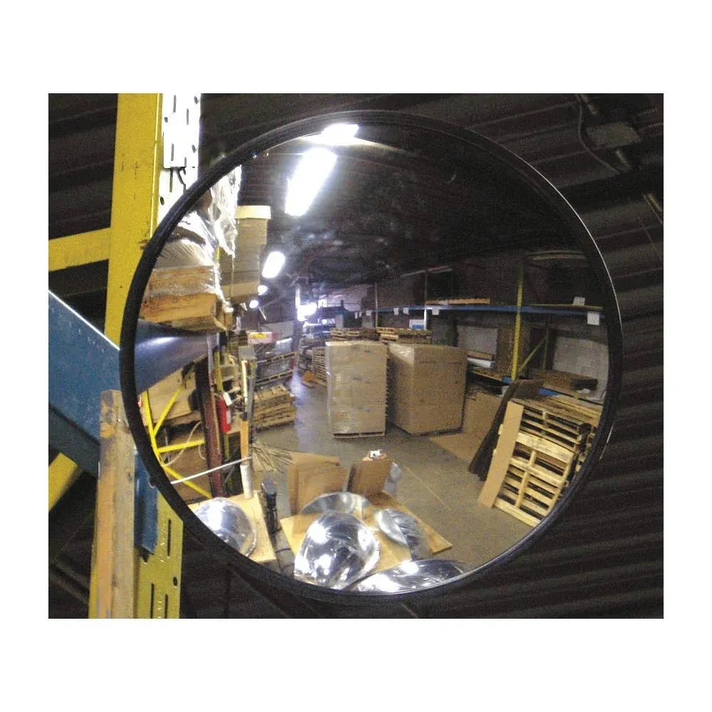  18&#034; Outdoor Acrylic Round Convex Mirror, Security Mirror For R