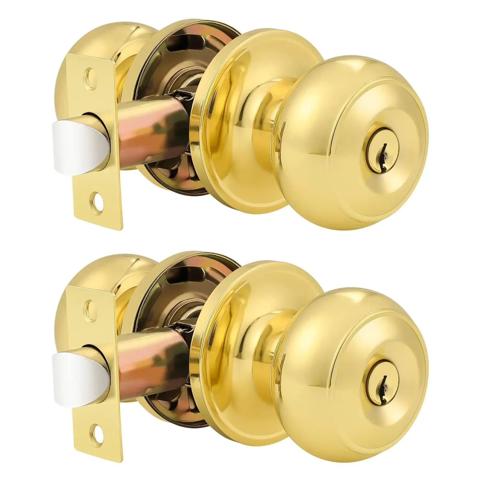 Probrico Entrance Door Knobs