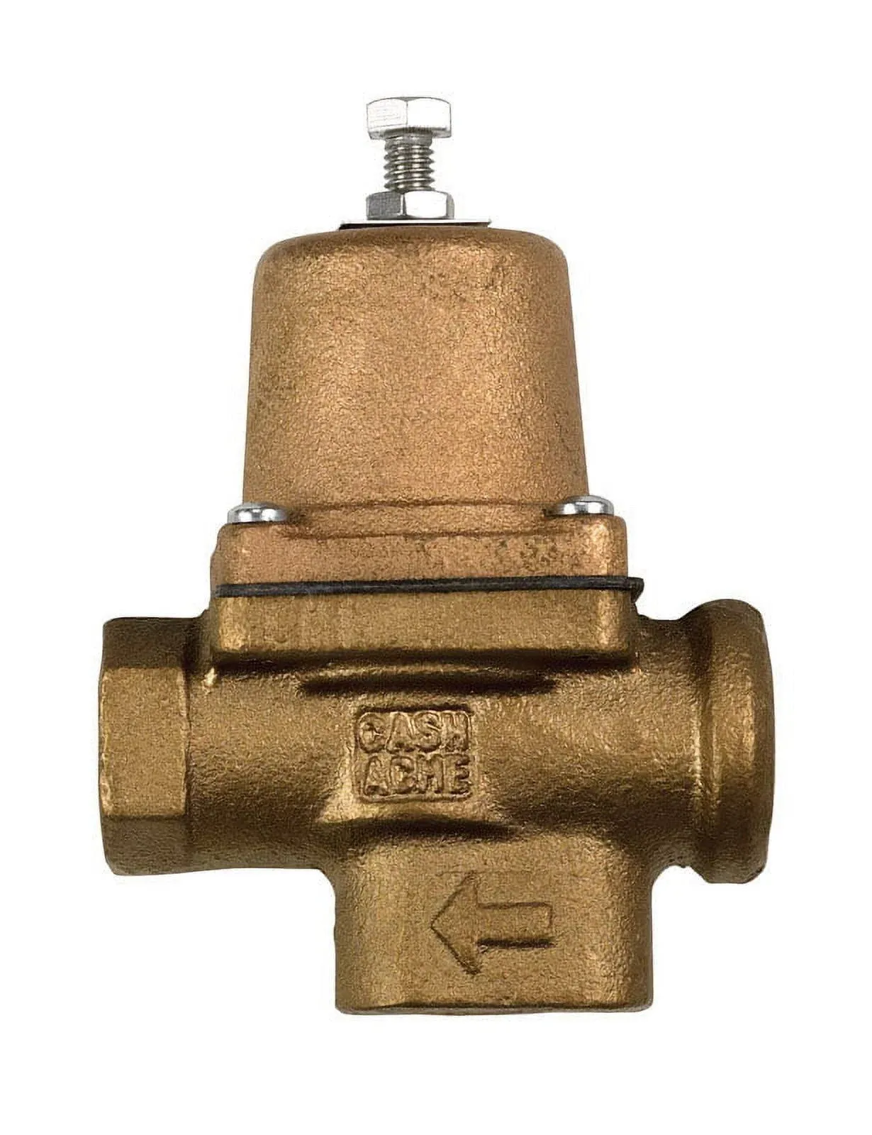 Cash Acme 1/2 in. Threaded NPT Bronze Pressure Regulating Valve 1 pc