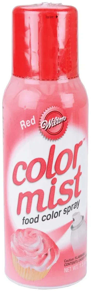 Red Color Mist Spray