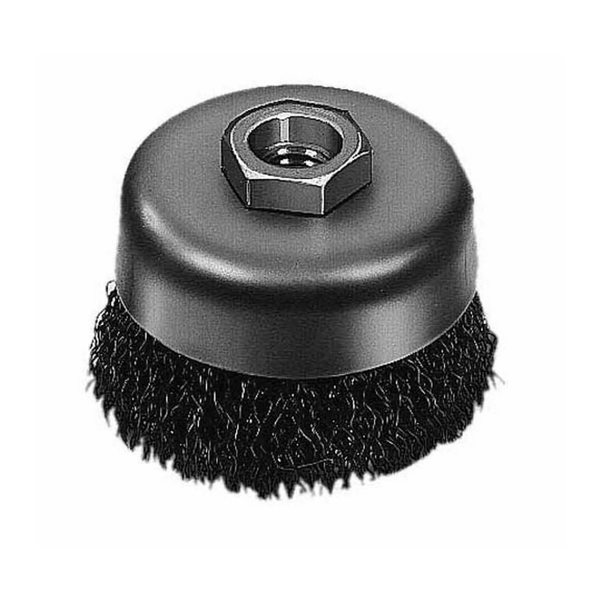 Milwaukee 48-52-5060 3" Carbon Steel Crimped Wire Cup Brush