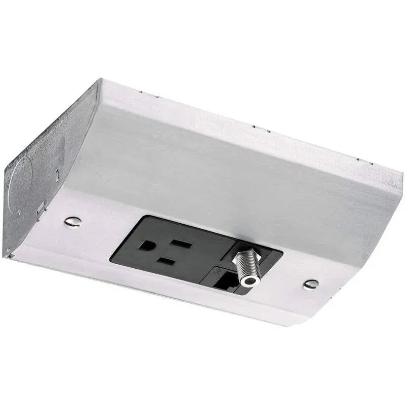 Hubbell RU200W Under Cabinet Distribution Box