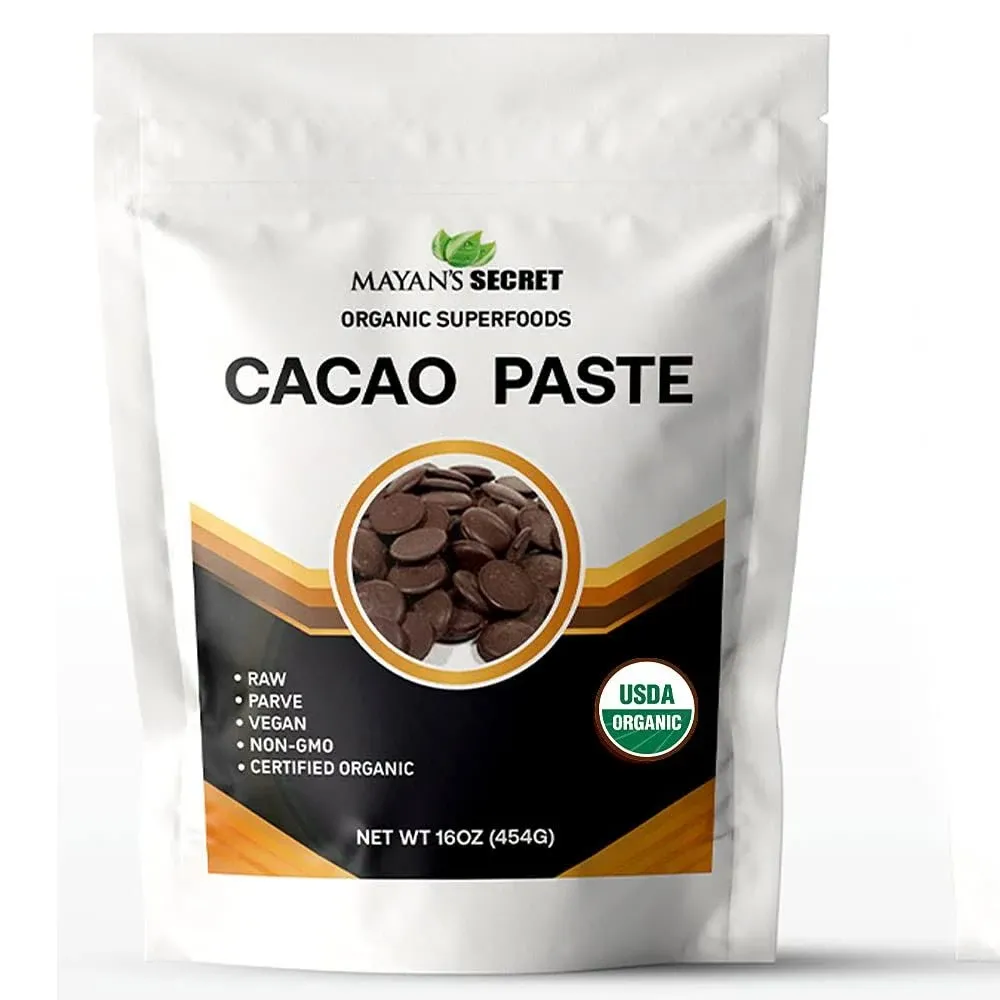 Organic Raw Cacao Paste