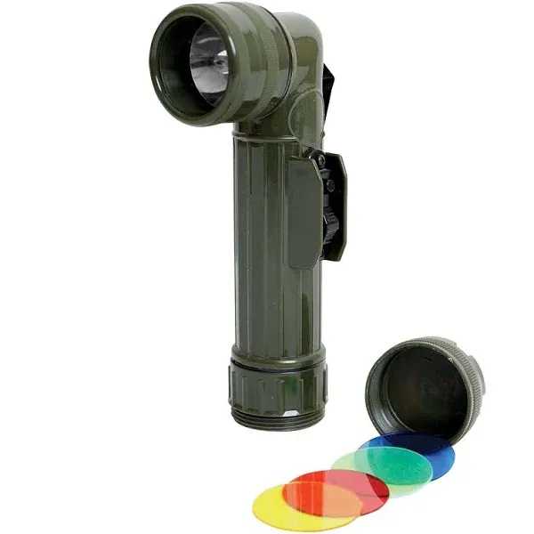 Rothco G.I. Type D Cell Flashlights, Olive Drab