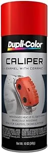 Dupli-Color BCP100 Brake Caliper Spray Paint - Red - 12 oz. Aerosol Can