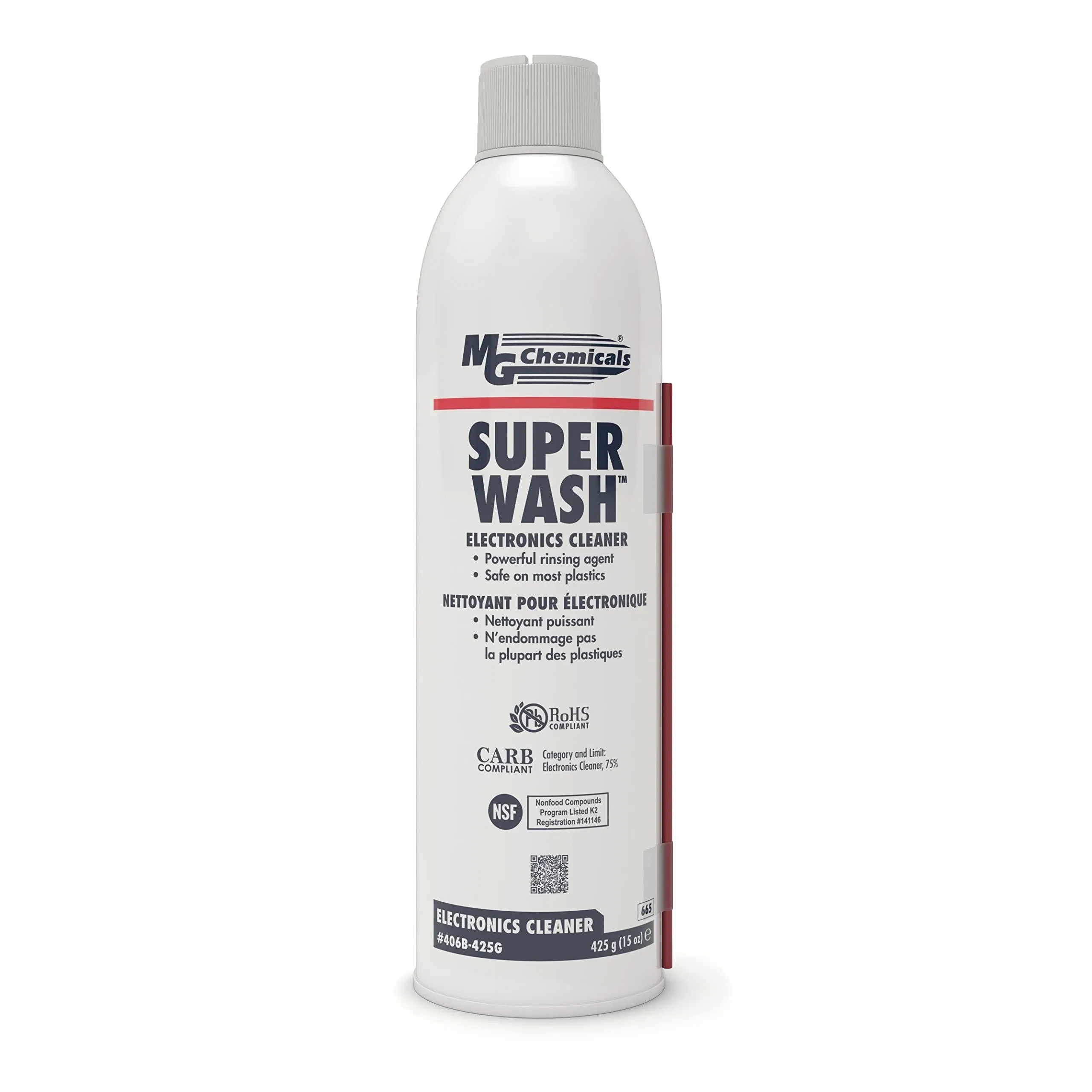 MG Chemicals 406B-425G - Superwash Electronics Cleaner