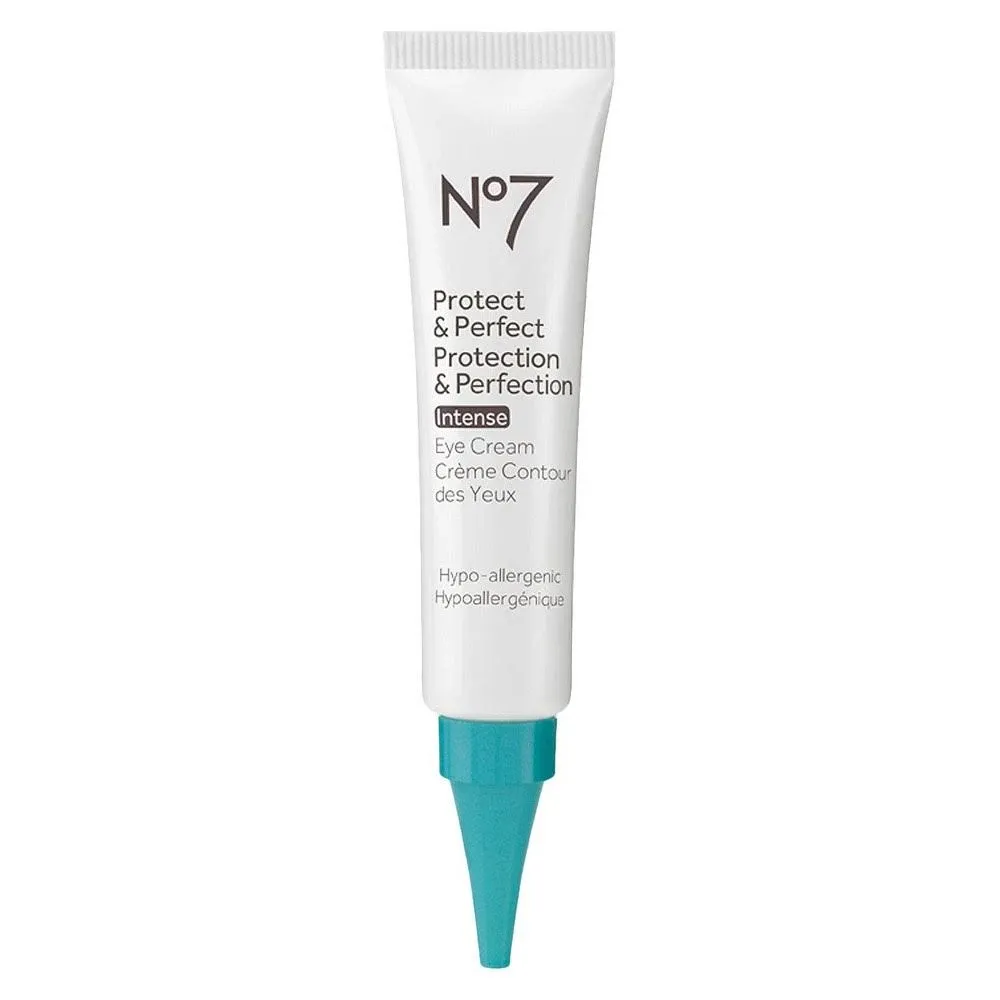 No7 Protect & Perfect Intense Eye Cream - 0.5 fl oz bottle