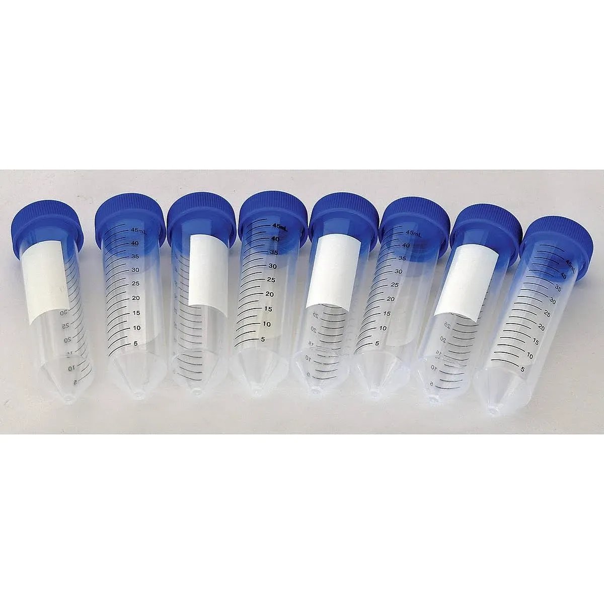 Centrifuge Tube, Conical Bottom, PP/HDPE, 50 mL, Sterile, Case of 500