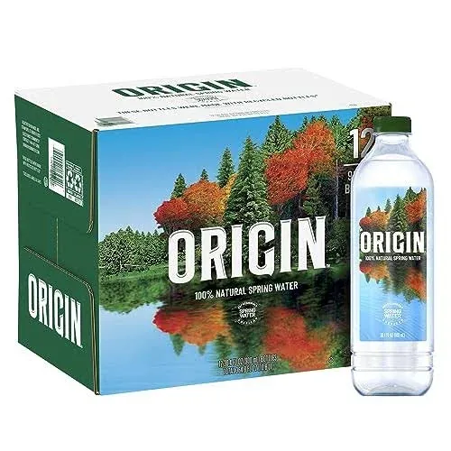 Poland Spring Origin 100% Natural Spring Water