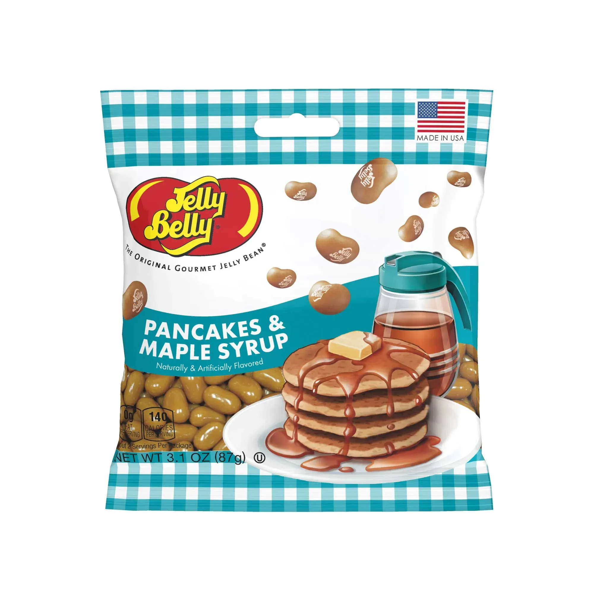 Jelly Belly Pancakes with Maple Syrup 3.5oz