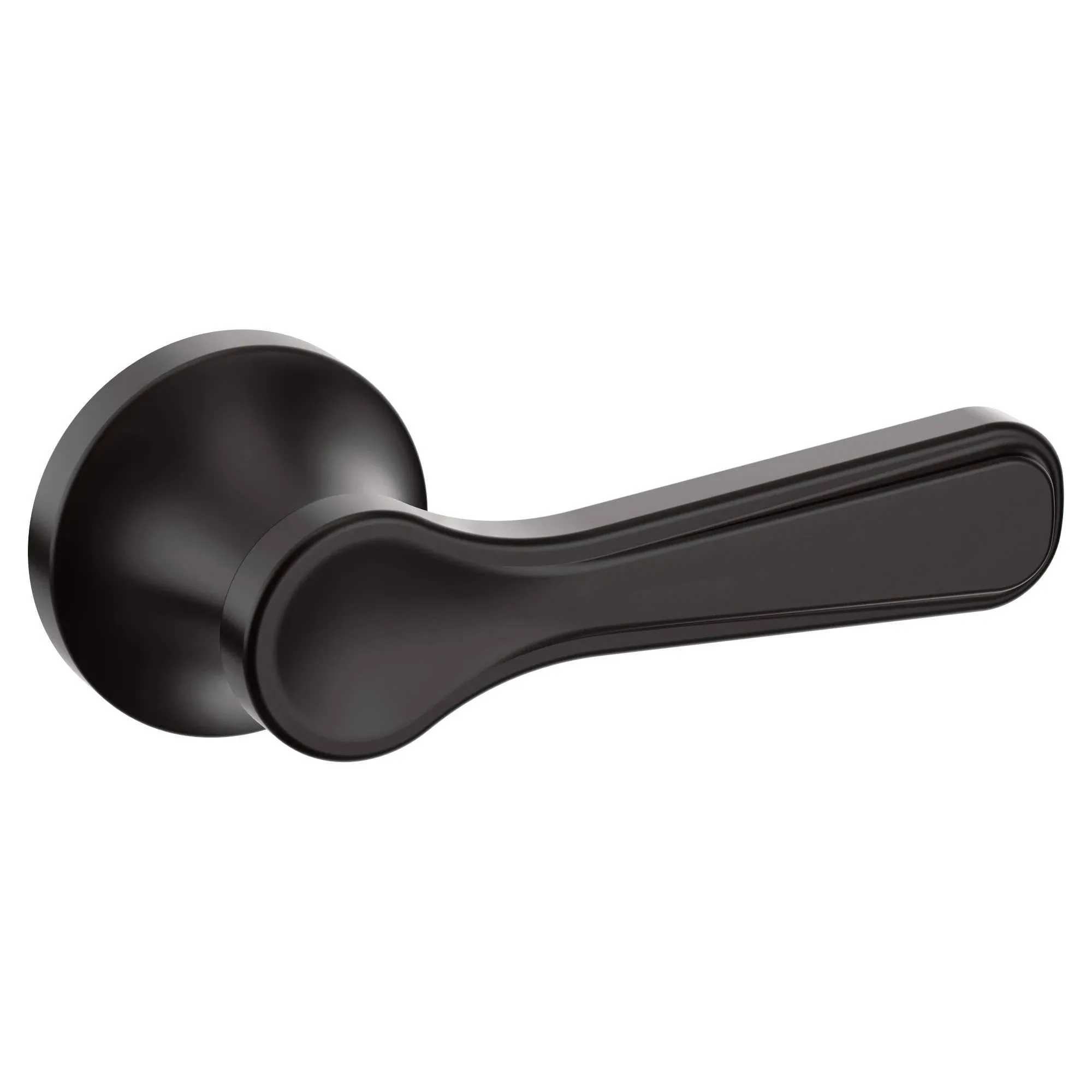 Moen Colinet Matte Black 3.31" Transitional Metal Decorative Toilet Tank Flush Lever, YB0501BL