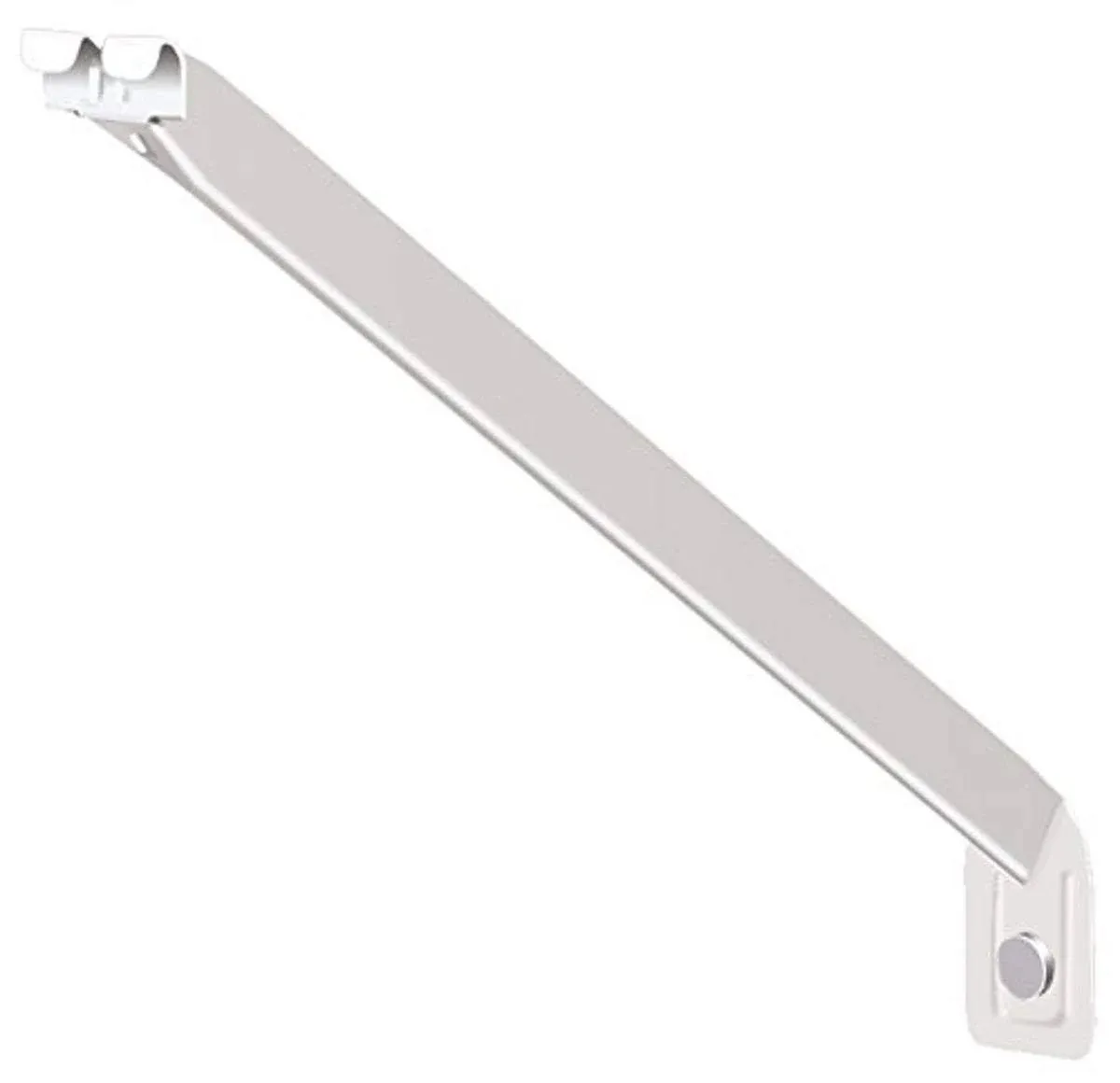 ClosetMaid 21776 16-Inch Support Bracket for Wire Shelving, 12 Pack