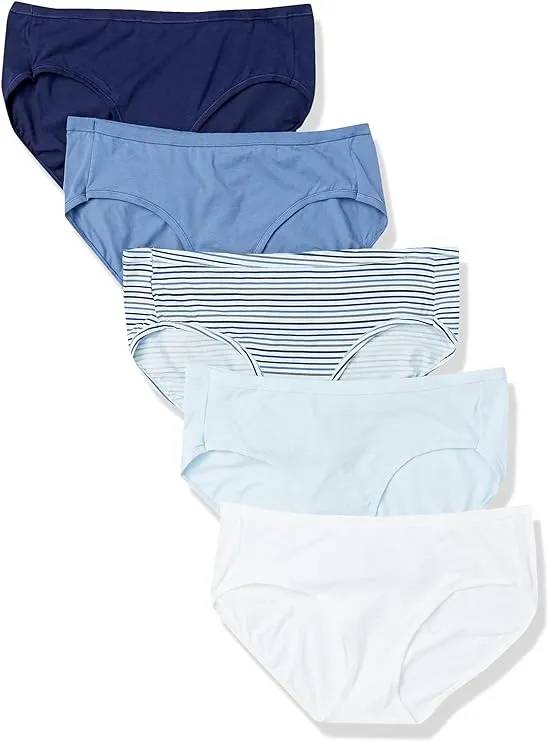 Women's Hanes® Ultimate 5-Pack Comfortsoft® Stretch Hipsters 41W5CS