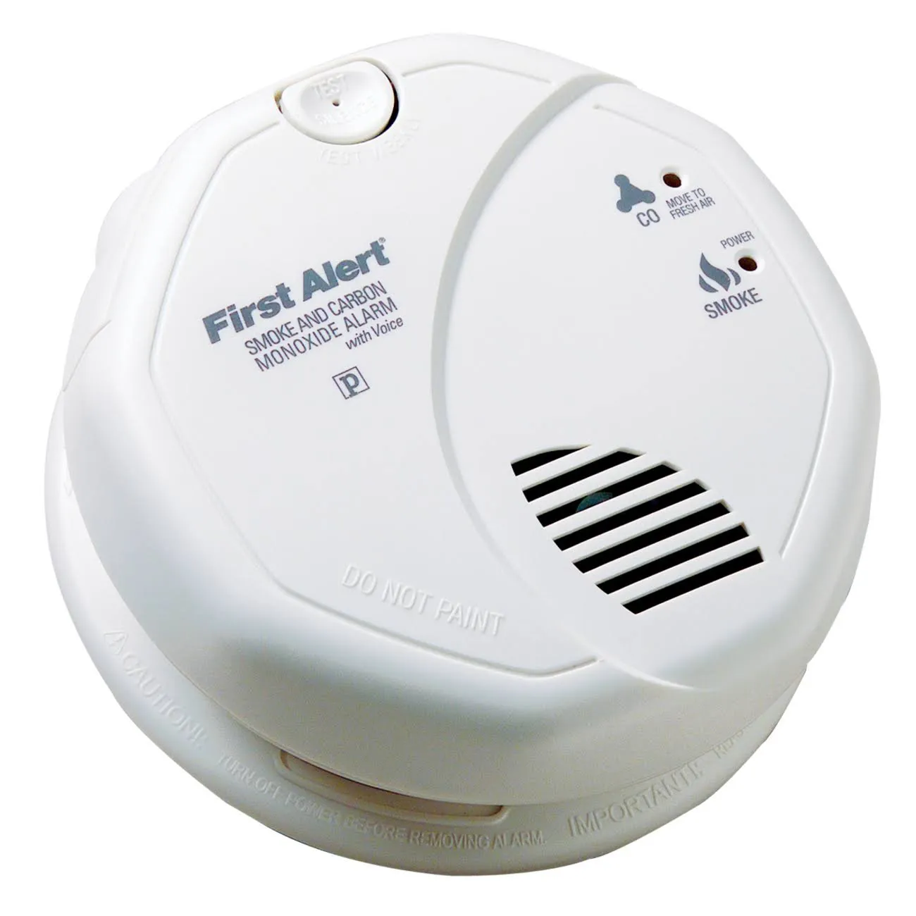 First Alert 2-in-1 Smoke &amp; Carbon Monoxide Alarm SC70108BPVCN