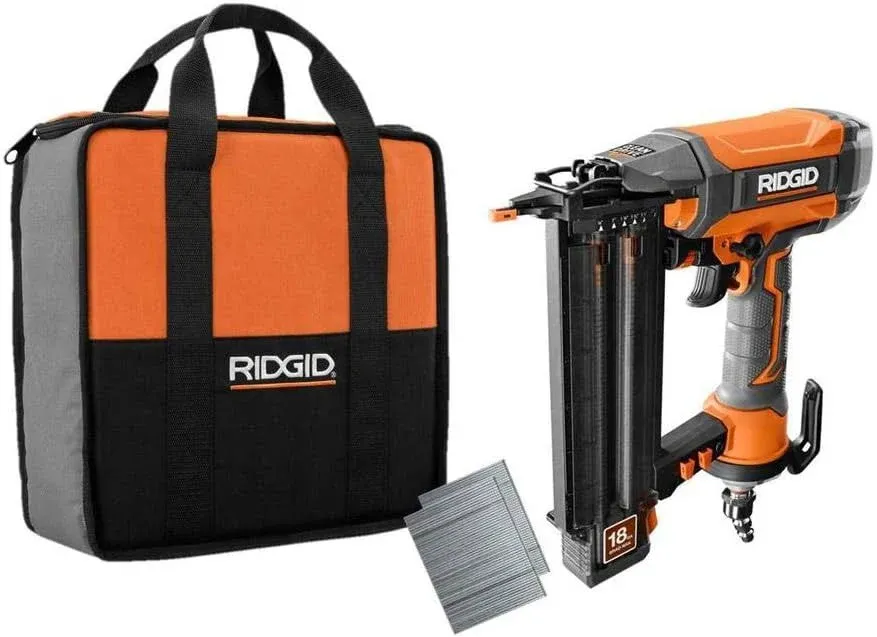 Ridgid 18-Gauge 2-1/8 in. Brad Nailer