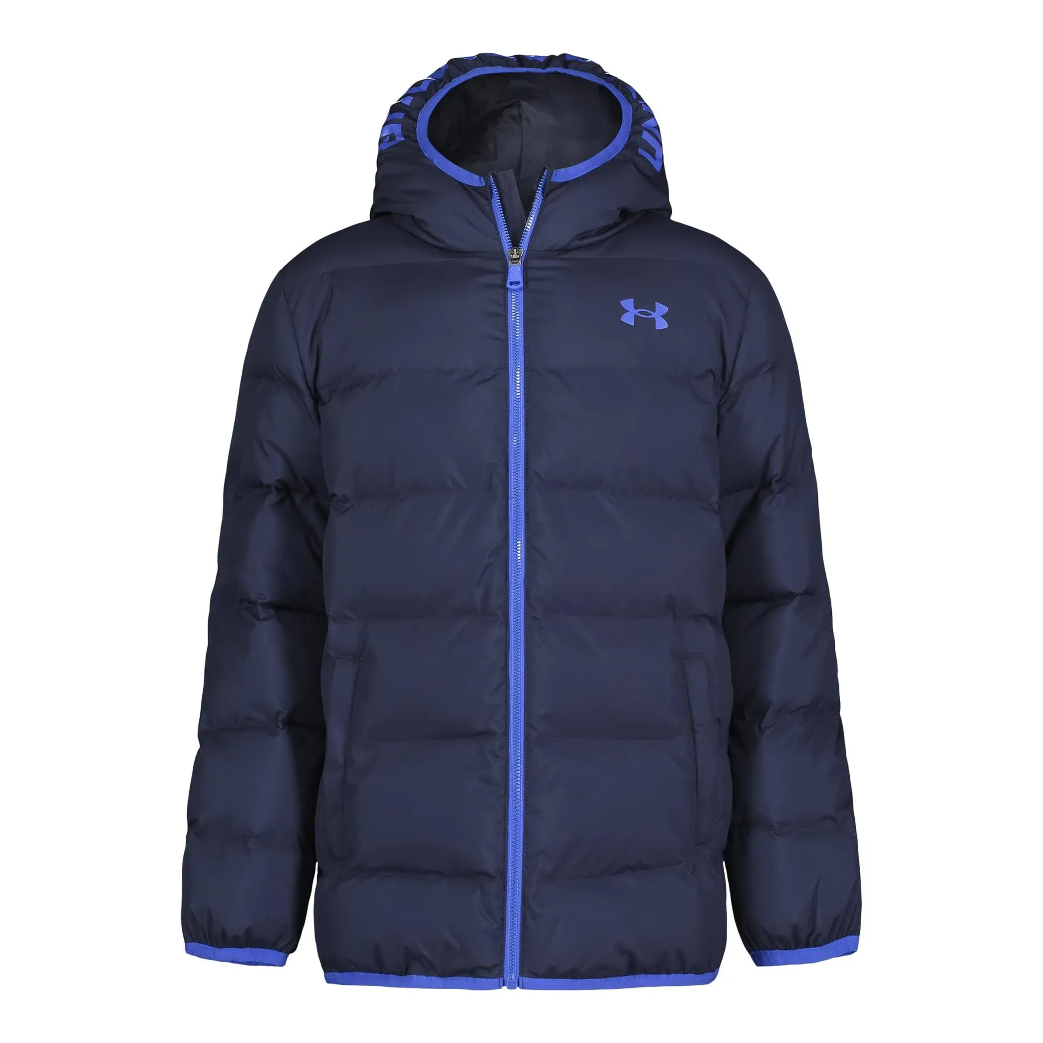 Under Armour Pronto Puffer Jacket - Boys' Midnight Navy, S