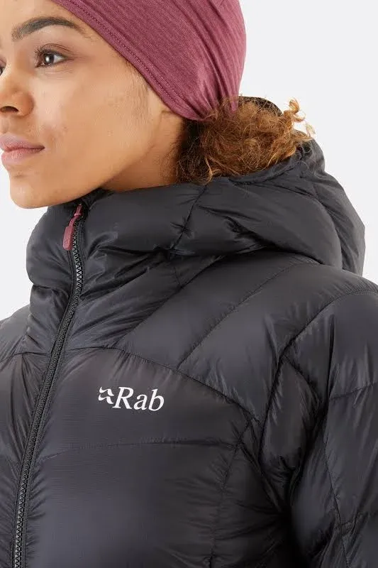 RAB Neutrino Pro Down Jacket - Women's Green Slate/Eucalyptus, L