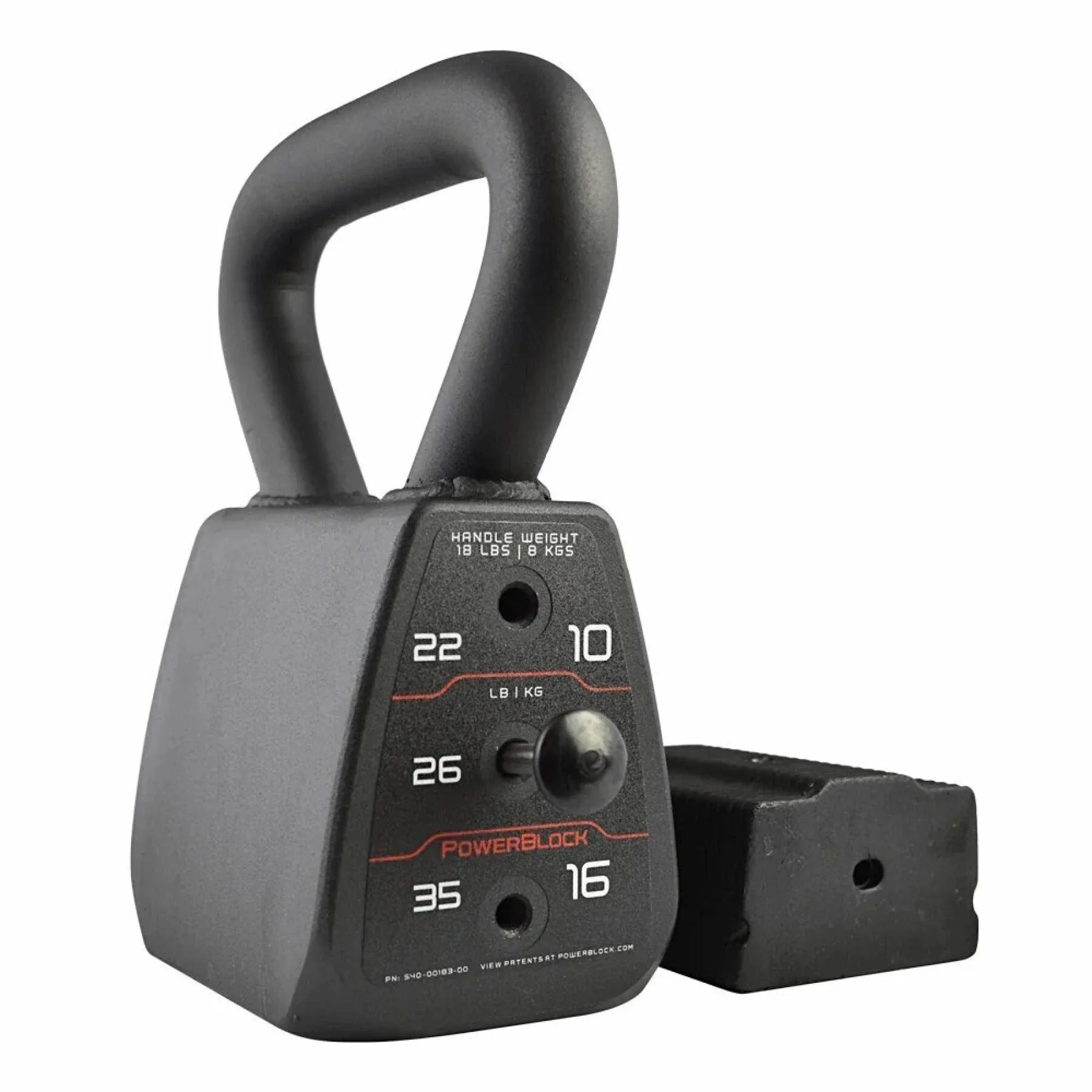 PowerBlock Adjustable Kettlebell