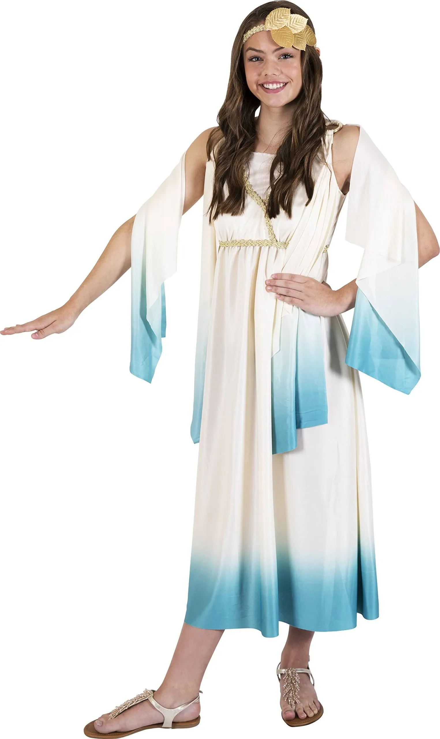 Kangaroo Halloween Costume Athena Greek Goddess Costume Youth Large 12-14