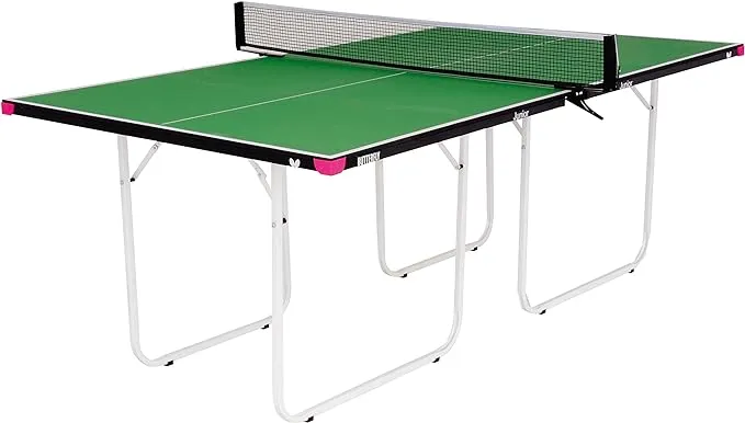 Butterfly Junior Compact Wheelaway Indoor Table Tennis Table, Ideal for Home