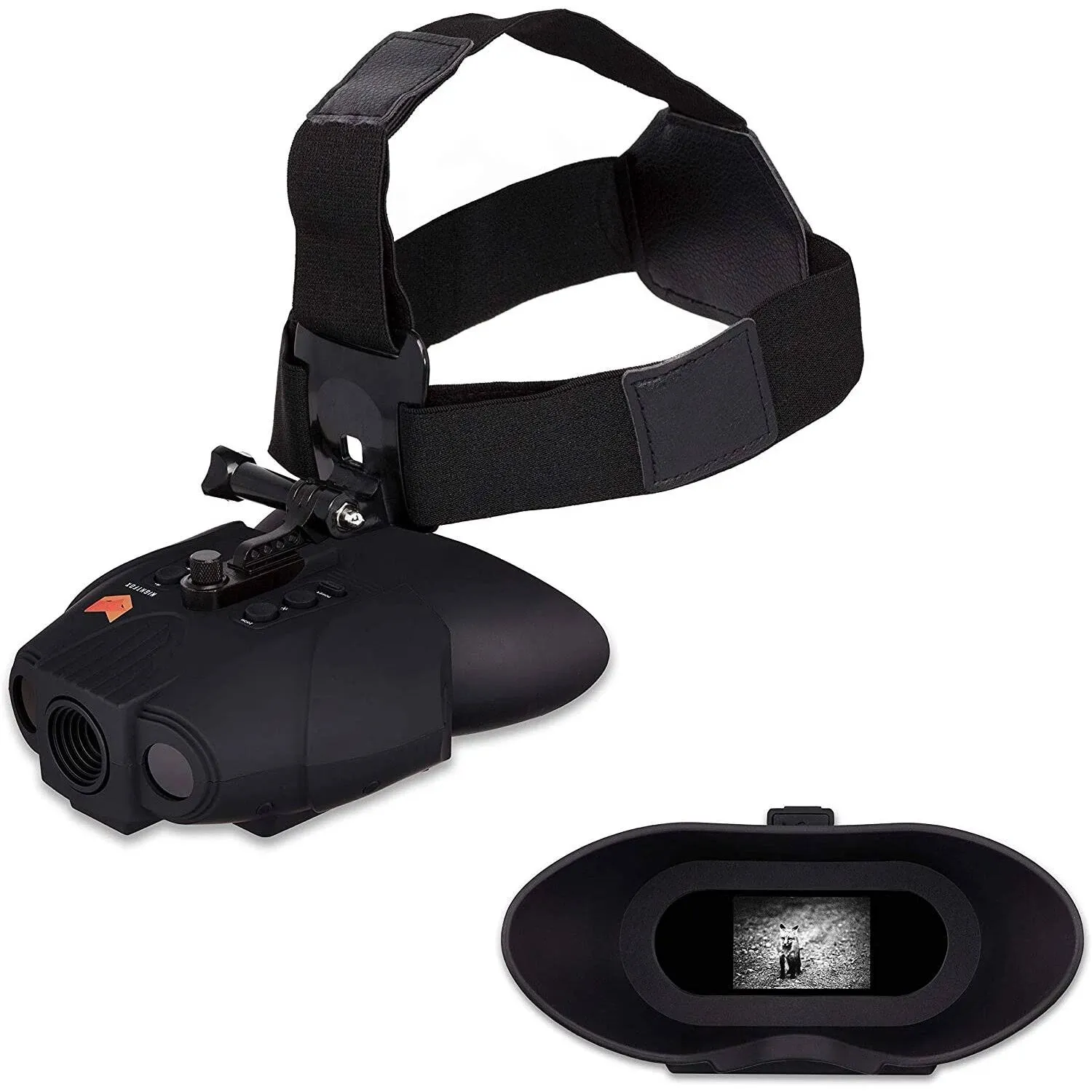 Swift Night Vision Goggles | Digital Infrared | 1x Magnification | 75yd Range |