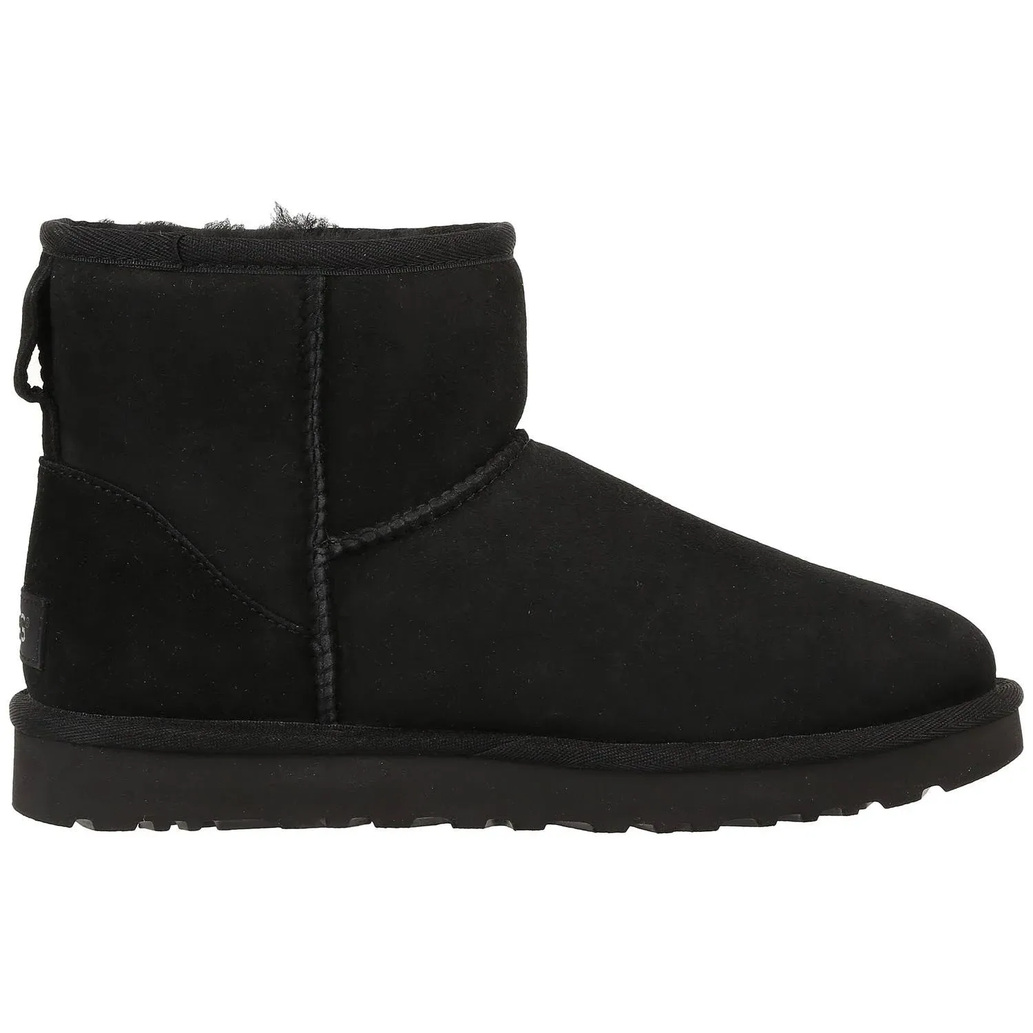 UGG Women's Classic Mini II Winter Boots, Black, 9