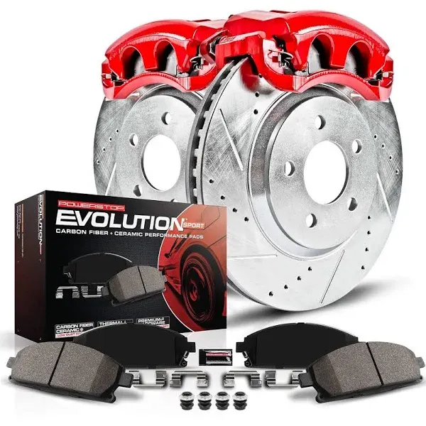 Power Stop Ford Mustang Z23 Evolution Sport Performance Brake Kit - Kc1303