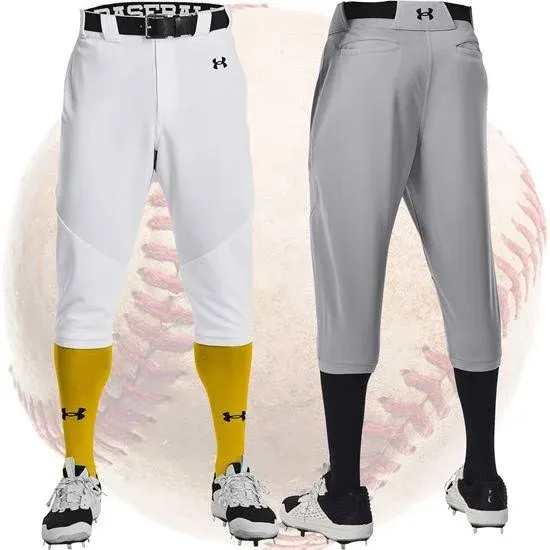 UNDER ARMOUR Boys Utility Baseball Knicker Pants