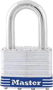 5DLF 2 in Laminated Steel Padlock