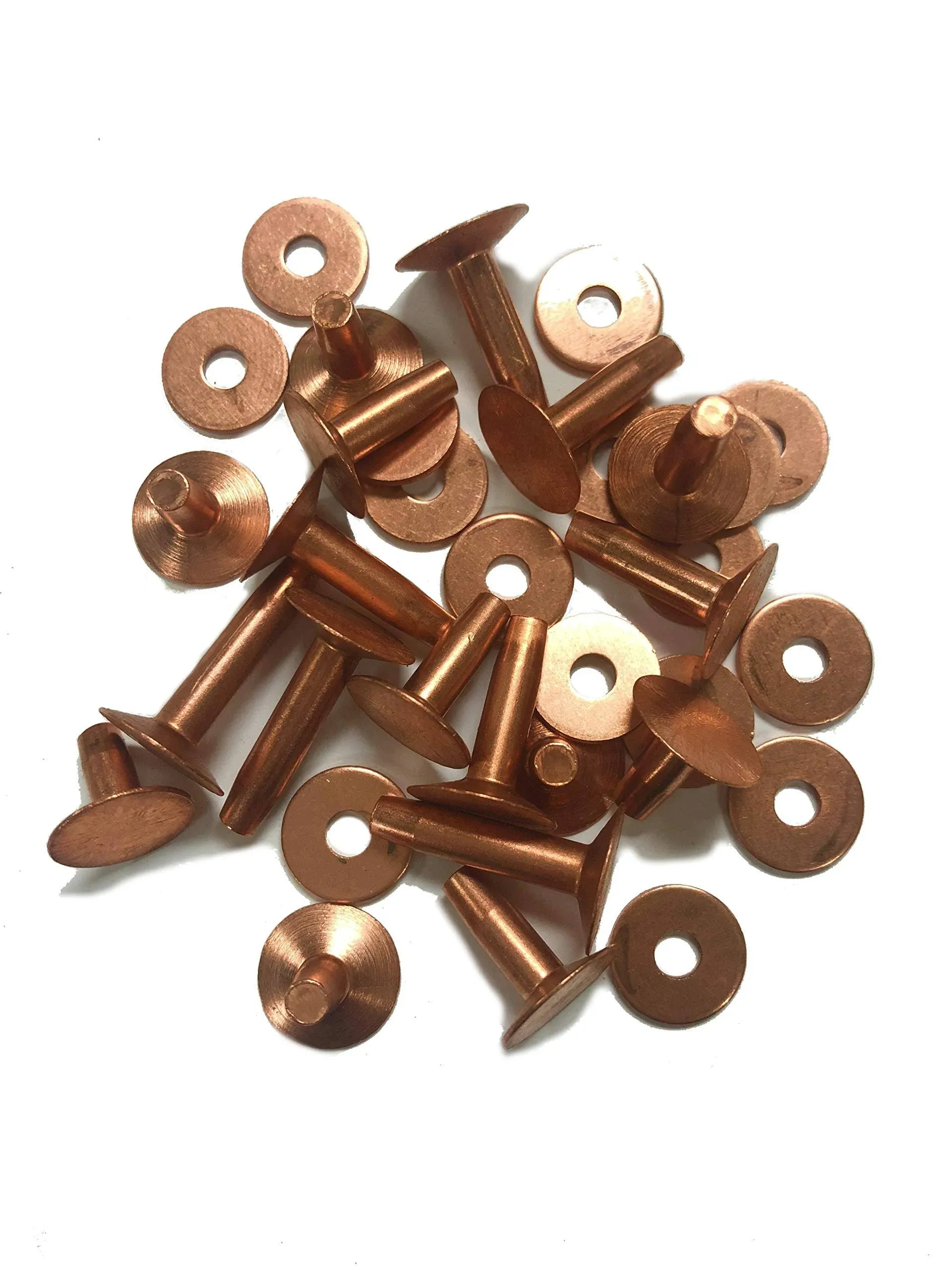 #9 Copper Rivets & Burrs