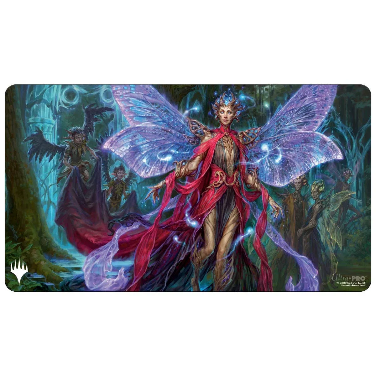 Wilds of Eldraine Playmat - Tegwyll, Duke of Splendor