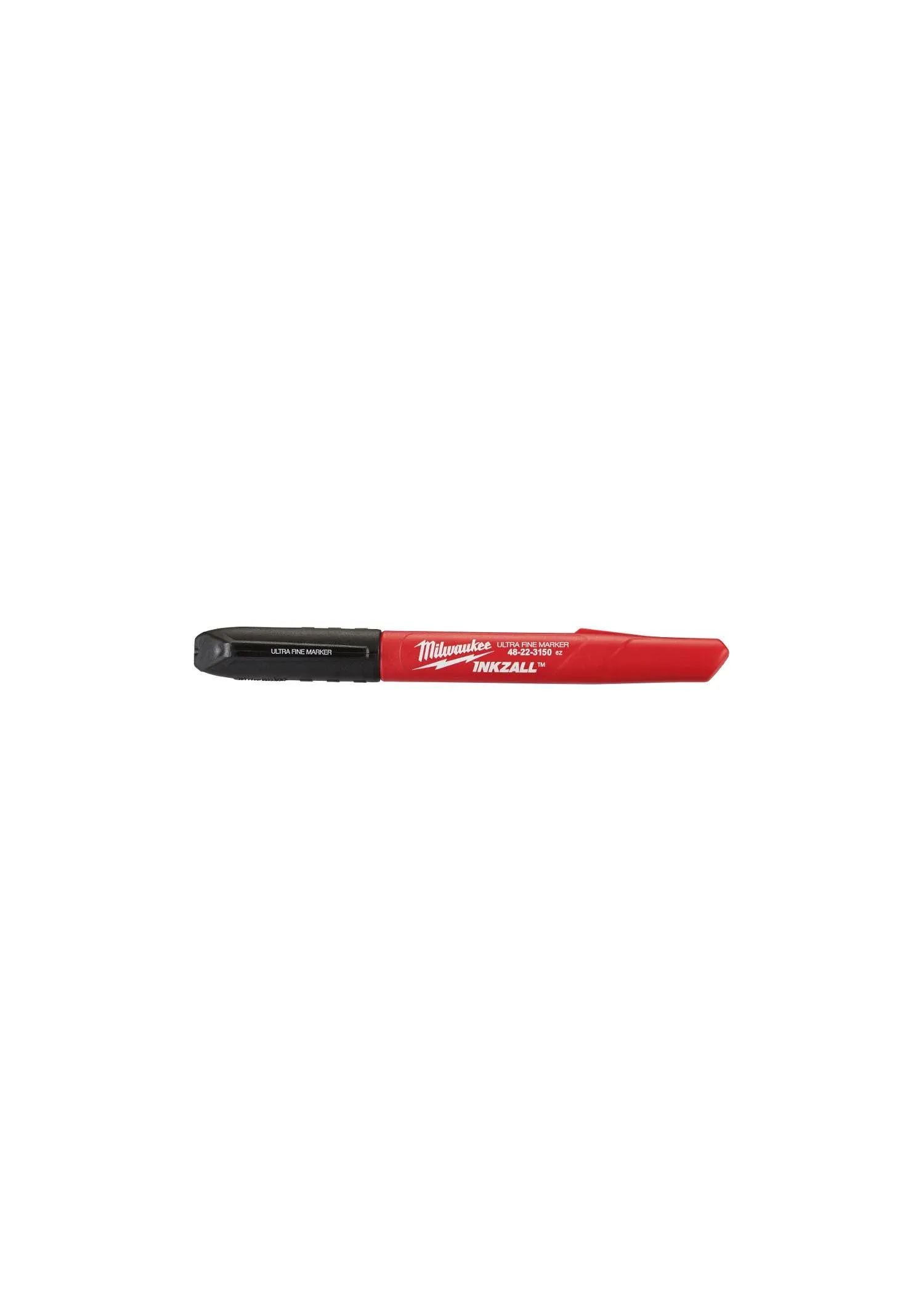 Milwaukee 48-22-3150 12 Pack INKZALL Black Ultra Fine Point Markers