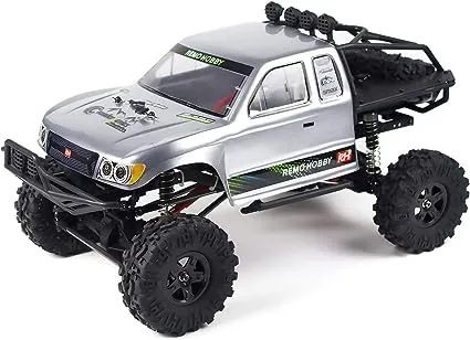 REMO 1/10 RC Rock Crawler 4WD 2.4G 25KM/H Off-Road RC Truck Electric Car Hobby