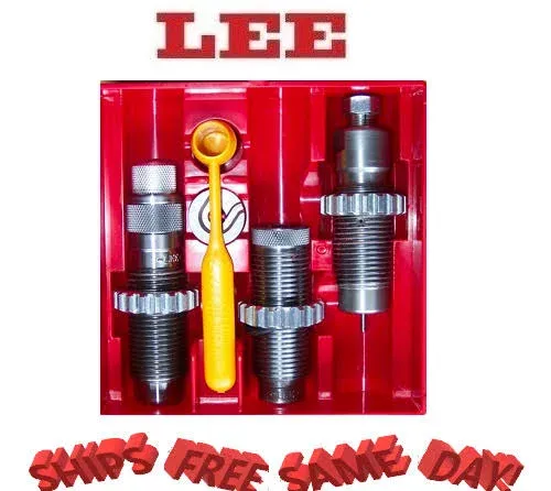 Lee 90748 PaceSetter 3-Die Set W Shellholder 7-30 Waters