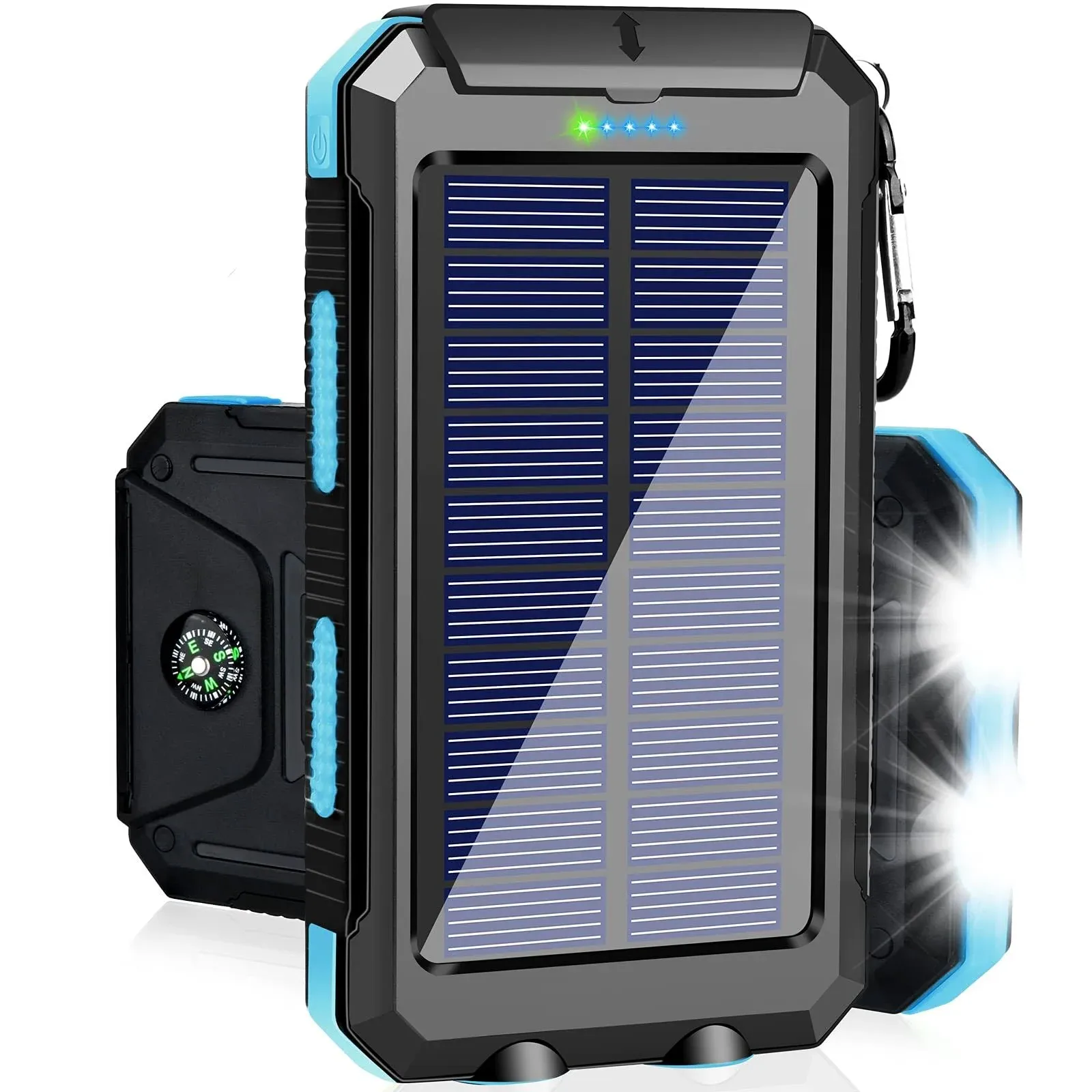 Solar Power Bank Portable Charger Battery Pack