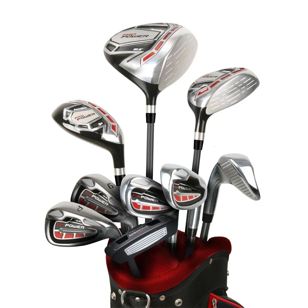 PowerBilt Pro Power Golf Set Graphite