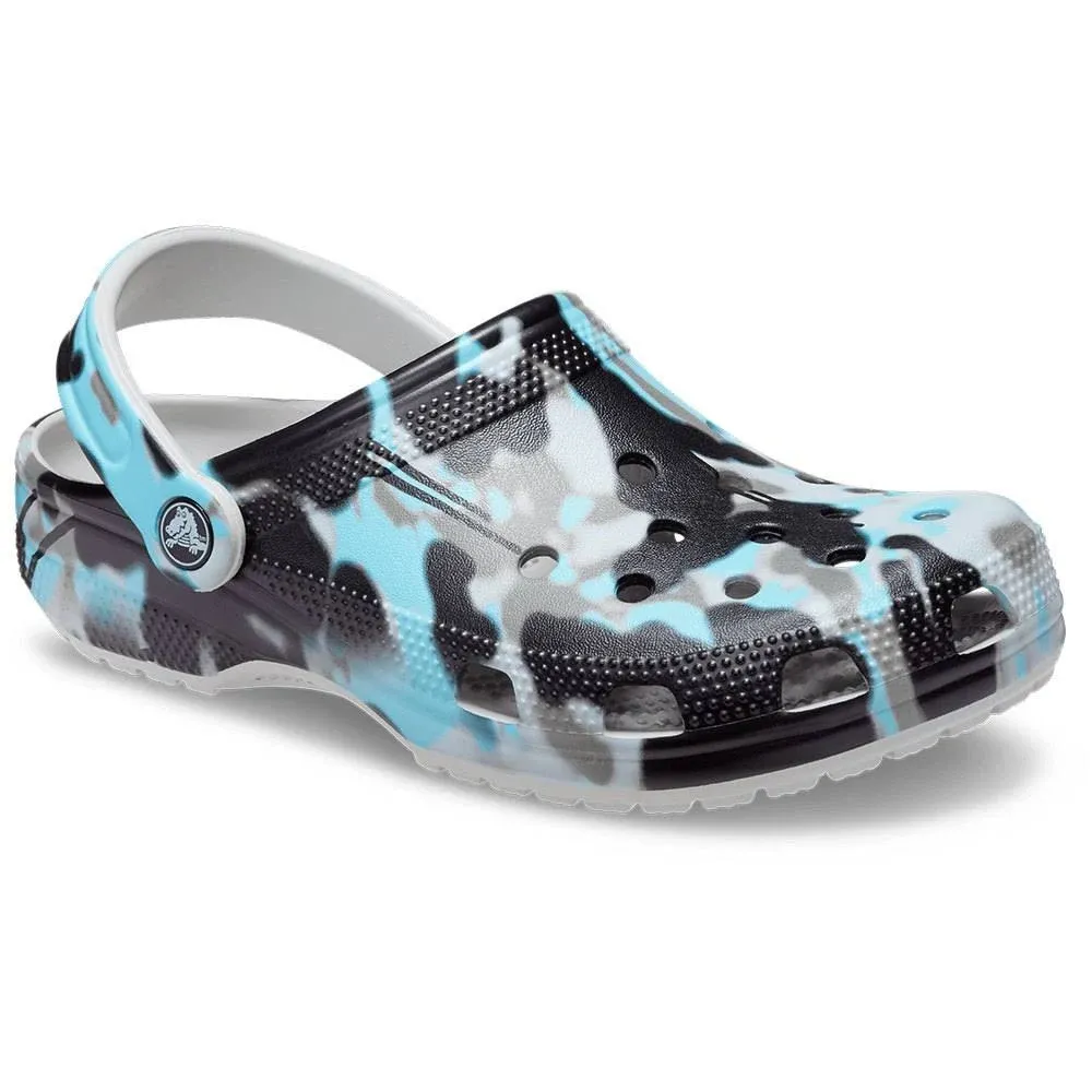 "Crocs Adults' Classic Spray Camo Clogs"